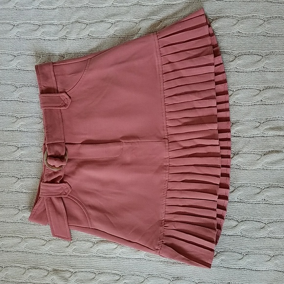 NWOT Belted Tennis Skirt - Picture 2 of 10